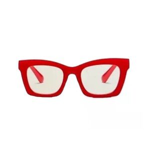 Retro Women's Reading Glasses Oversized Square Oprah Readers Thick Large Vintage